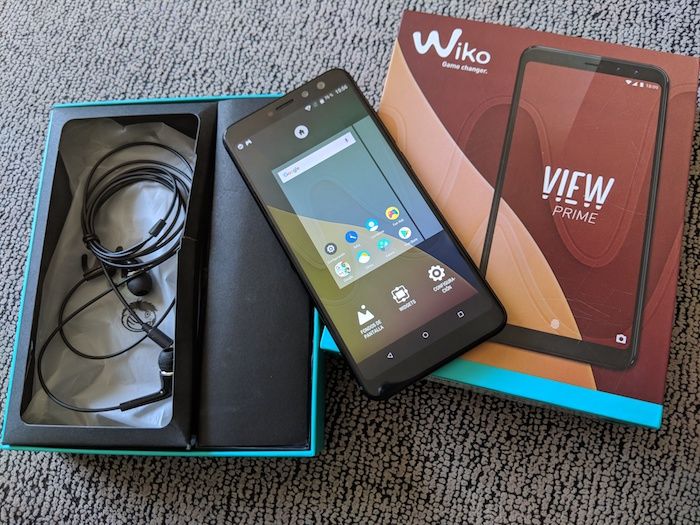 Review Wiko View Prime 