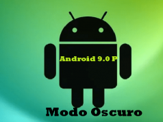 Android 9.0 P tendrá modo oscuro modo oscuro en android 9 p