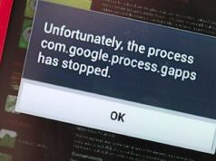 Solución: com.google.process.gapps has stopped Solución: com.google.process.gapps has stopped
