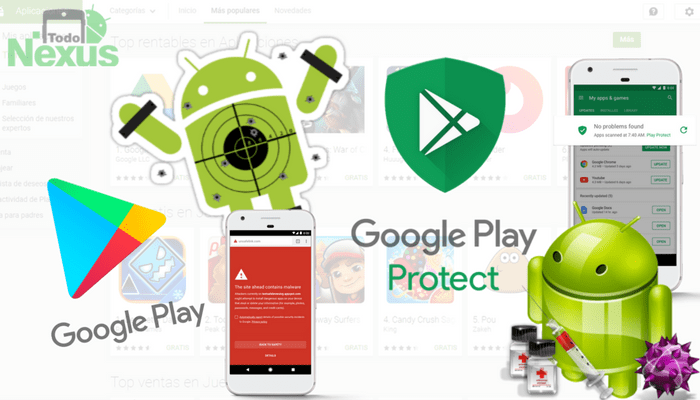Son seguras las aplicaciones de la Play Store 2