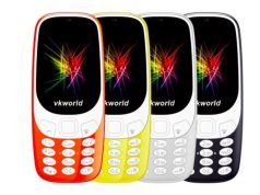 Vkworld Z3310, un clon del Nokia 3310 por solo 15 euros Vkworld Z3310