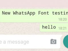 Cómo cambiar el tipo de letra en WhatsApp Cómo cambiar el tipo de letra en WhatsApp Android