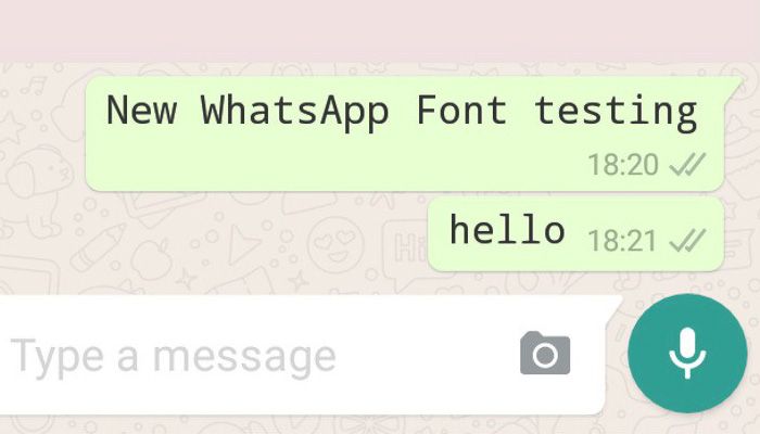 Cómo cambiar el tipo de letra en WhatsApp Android