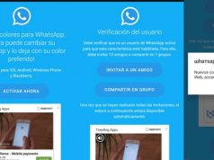 Cuidado con la web falsa de WhatsApp.com, es un timo