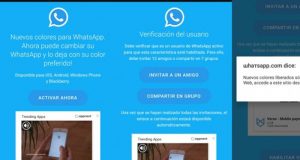 Cuidado con la web falsa de WhatsApp.com, es un timo