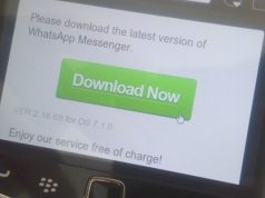 Cómo descargar una versión anterior de WhatsApp para BlackBerry Descargar versión anterior de WhatsApp para BlackBerry