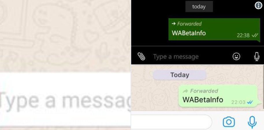 WhatsApp te avisa si alguien reenvía tus mensajes