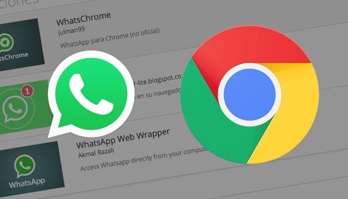 WhatsChrome: extensión de Chrome para WhatsApp