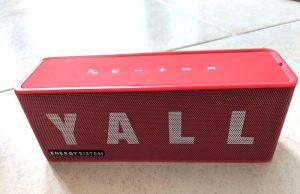 Review Energy Music Box 5+ Yall Edition: el altavoz bluetooth perfecto