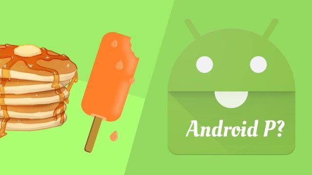 Descargar primera versión de Android Pancake 9.0