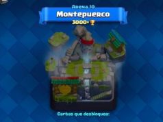 Nuevas arenas Montepuerco y legendaria en Clash Royale arena montapuerco