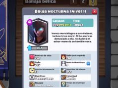 Bandida, murciélagos, bruja nocturna y curación: las 4 nuevas cartas de Clash Royale de 2017 bruja clash royale nuevas cartas 2017