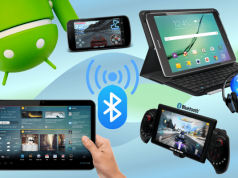 cómo activar Bluetooh en Tablet y enviar archivos 1