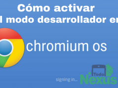 cómo activar el modo desarrollador en Chrome OS 2
