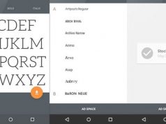 Cómo cambiar el tipo de letra en Android sin rootear Cambiar el tipo de letra en Android sin rootear