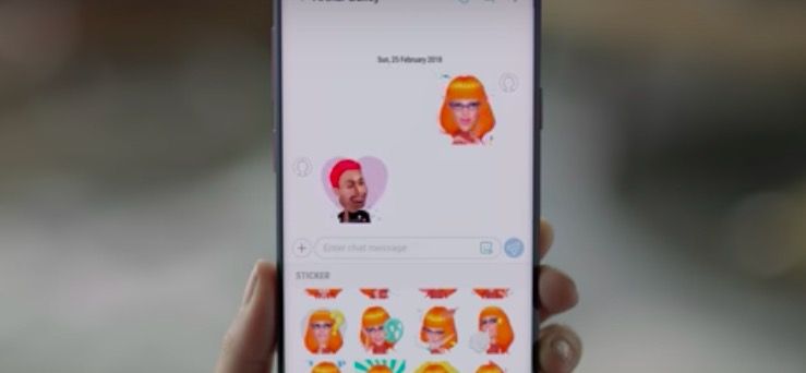 Enviar AR Emoji por WhatsApp