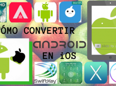 ¿Cómo tener la apariencia de iOS en Android? cómo tener la apariencia de iOS en Android