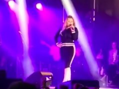 Los vídeos del concierto de Amaia Montero borracha son el último viral concierto de Amaia Montero borracha viral