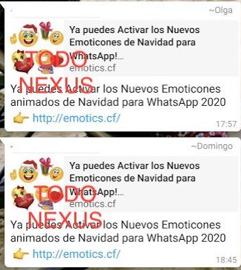 cuidado virus Ya puedes activar los nuevos emoticones animados de Navidad para WhatsApp 2020