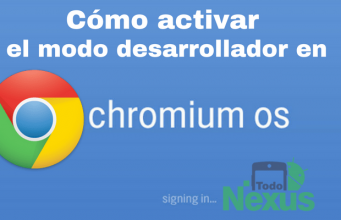 Cómo activar el modo desarrollador en Chrome OS cómo activar el modo desarrollador en Chrome OS 2
