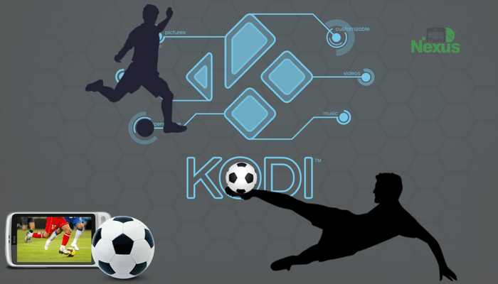 cómo ver futbol en Kodi 2