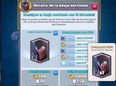 El Desafío de la bruja nocturna de Clash Royale llega mañana, viernes 26 de mayo Mazos con bruja nocturna en Clash Royale