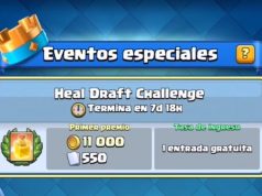 ¡Nuevo Desafío de elección de curación en Clash Royale desde el 1 de mayo! desafio eleccion curacion clash royale