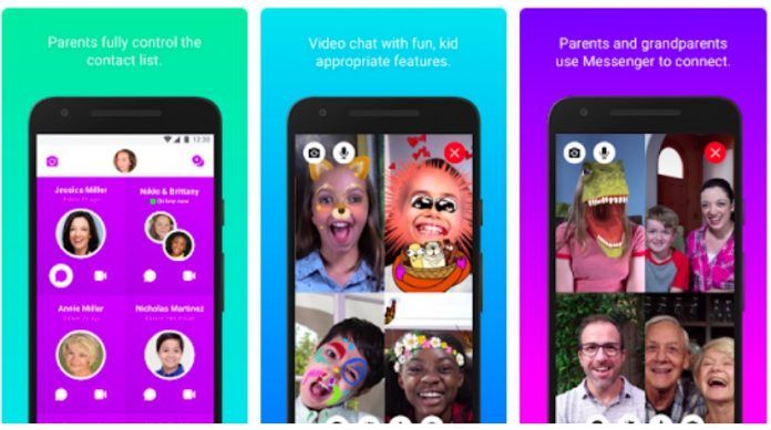Descargar Facebook Messenger Kids para Android APK