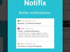 Descarga Notifix, la app para gestionar las notificaciones en Android