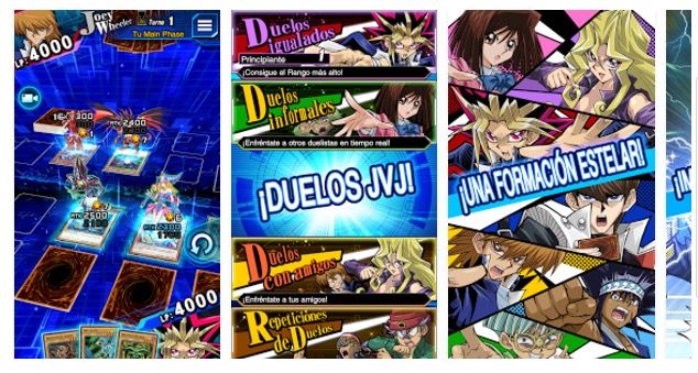 el mejor juego de Yu-Gi-Oh! para Android
