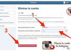 Cómo eliminar una cuenta de Instagram definitivamente eliminar cuenta de Instagram definitivamente 2017