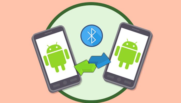 Cómo enviar aplicaciones por bluetooth en Android