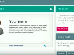 Cómo hacer un currículum desde tu móvil Android hacer curriculum desde android