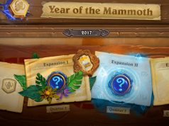 HearthStone regala sobres, cartas y oro para celebrar el año del Mamut