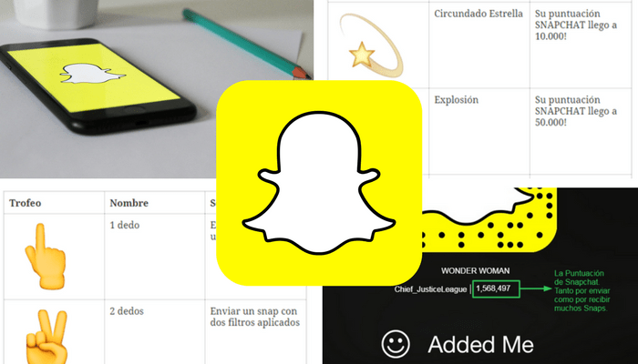 la puntuación de snapchat Dónde veo la puntuación de Snapchat