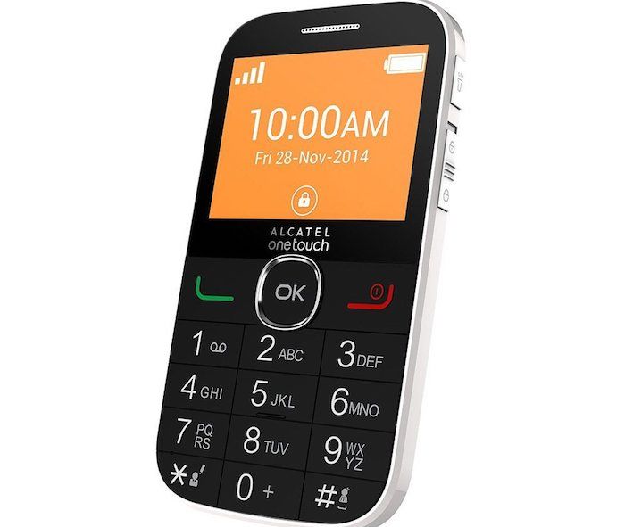 moviles personas mayores alcatel