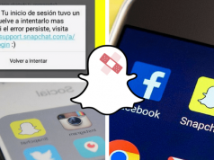Solución: Error de inicio de sesión en Snapchat Solución: Error de inicio de sesión en Snapchat solucion