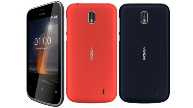Nokia 1 ya está disponible por solo 89 euros
