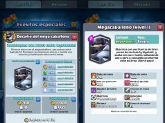 Cómo conseguir el mega caballero en Clash Royale Cómo conseguir el mega caballero en Clash Royale