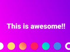 Cómo poner estados de colores en Facebook poner estados de colores en Facebook