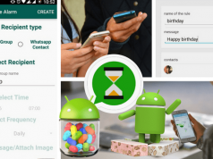 Cómo programar mensajes en WhatsApp sin root programar mensajes en WhatsApp sin root