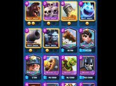 ¿Qué pasa cuando tienes una carta al máximo en Clash Royale?