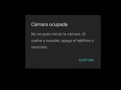 Cómo solucionar Cámara ocupada en Moto G o Moto X Cómo solucionar Cámara ocupada en Moto G o Moto X