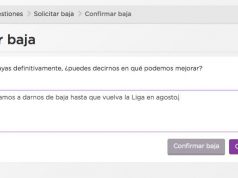 ¿Cómo dar de baja beIN Connect? tutorial como dar de baja beIN Connect
