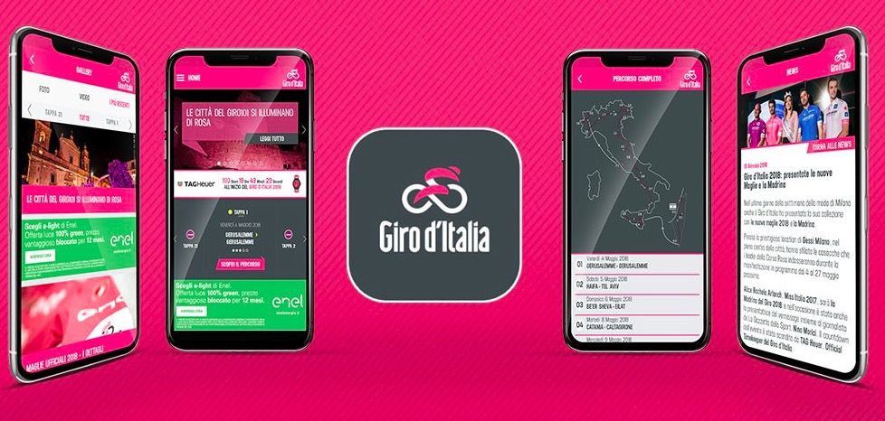 ver el Giro de Italia 2018 en vivo por Internet