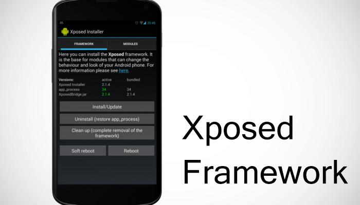 Qué es Xposed Framework y para qué sirve
